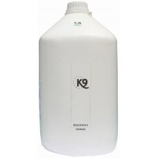 K9 Blackness Shampoo - šampūnas juodam ir tamsiam kailiui - talpa: 5,7L