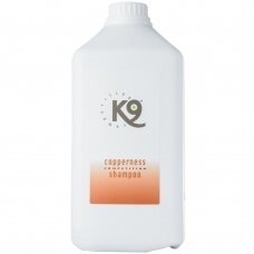 K9 Copperness Shampoo - šampūnas rudiems ir raudoniems plaukams - talpa: 2,7 l