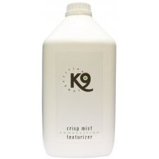 K9 Crisp Texture Shampoo - šampūnas šiurkščiaplaukėms veislėms, koncentratas 1:18 - 2,7 l