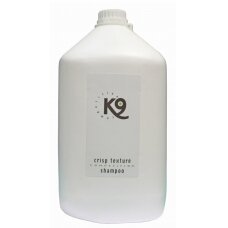K9 Crisp Texture Shampoo - šampūnas šiurkščiaplaukėms veislėms - talpa: 5,7 l