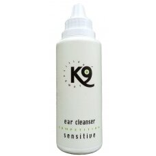 "K9 Ear Cleanser Sensitive" 150ml - švelnus ausų valiklis šunims ir katėms