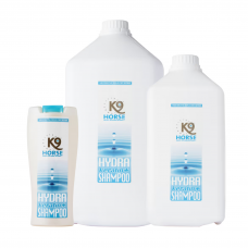 K9 Horse Hydra Keratin+ šampūnas - švelnus drėkinamasis šampūnas žirgams, koncentratas 1:20