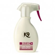 K9 Keratin+ Coat Repair Moisturizer - regeneruojantis ir drėkinantis purškiklis, kondicionierius - 250ml