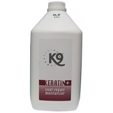 K9 Keratin+ Coat Repair Moisturizer - regeneruojantis ir drėkinantis purškiklis,kondicionierius - talpa: 2,7 l