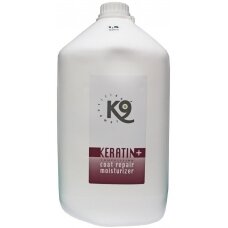 K9 Keratin+ Coat Repair Moisturizer - regeneruojantis ir drėkinantis purškiklis, kondicionierius - talpa: 5,7L