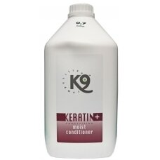 K9 Keratin+ Moist Conditioner - Intensyviai drėkinantis kondicionierius su keratinu - Talpa: 2,7 l