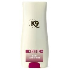 K9 Keratin+ Moist Conditioner - intensyviai drėkinantis kondicionierius su keratinu, koncentratas 1:40 - 300ml