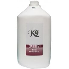 "K9 Keratin+ Moist Conditioner" - Intensyvus drėkinamasis kondicionierius su keratinu, koncentratas 1:40 - 5,7 l