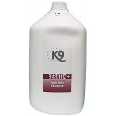 K9 Keratin+ Moisture Shampoo - drėkinamasis šampūnas su keratinu - talpa: 5,7 l