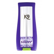 K9 Sterling Silver Conditioner - kondicionierius natūraliai kailio spalvai pagerinti - talpa: 300 ml