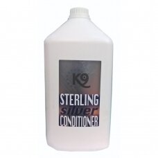 "K9 Sterling Silver Conditioner" - balto ir sidabrinio kailio kondicionierius plaukų spalvai atgaivinti, koncentratas 1:40 - 5,7 l