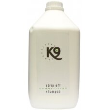 K9 Strip Off Shampoo - giliai valantis šampūnas - talpa: 2,7 l