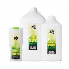 K9 Summer Shampoo -  šampūnas šunims ir arkliams, malšinantis odos sudirgimą ir atbaidantis vabzdžius