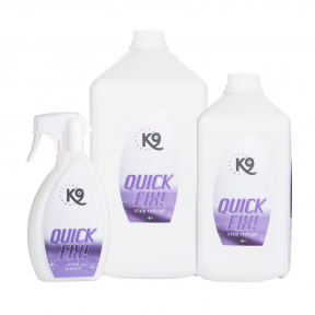 K9 Quick Fix Stain Remover - sausas šampūnas baltiems ir šviesiems šunų ir arklių plaukams