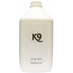 K9 Crisp Texture Shampoo - šampūnas šiurkščiaplaukėms veislėms, koncentratas 1:18 - 2,7 l