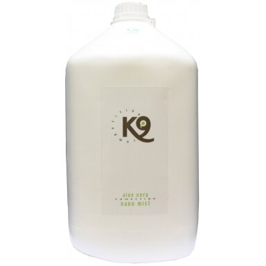 K9 Aloe Vera Nano Mist - кондиционер для облегчения расчесывания - объем: 5,7 л