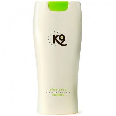 "K9 Aloe Vera Shampoo" - alavijų šampūnas šunims, katėms, jautriai odai, koncentratas 1:20 "K9 Aloe Vera Shampoo" - alavijų šampūnas šunims, katėms, jautriai odai, koncentratas 1:20