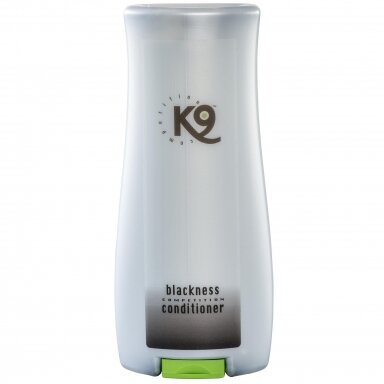 K9 Blackness Conditioner 300ml - kondicionierius juodiems ir tamsiems šunų plaukams, koncentratas 1:40