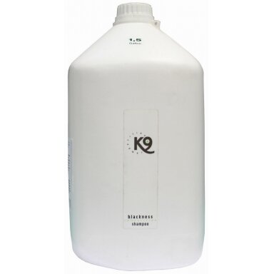 K9 Blackness Shampoo - шампунь для черной и темной шерсти - Объем: 5,7 л