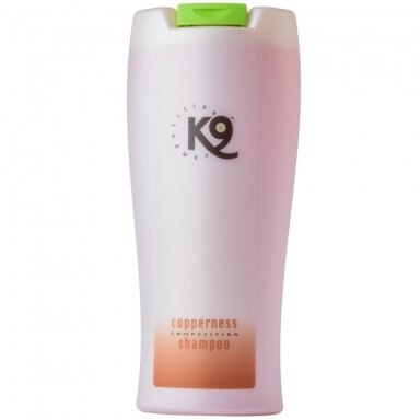K9 Copperness Shampoo - шампунь для каштановых и рыжих волос, концентрат 1:10 - 300 мл