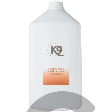 K9 Copperness Shampoo - шампунь для каштановых и рыжих волос - Объем: 5,7 л