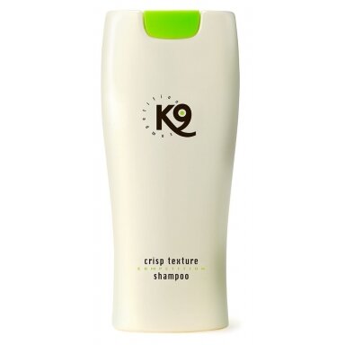 K9 Crisp Texture Shampoo - шампунь для грубошерстных пород - Объем: 300 мл