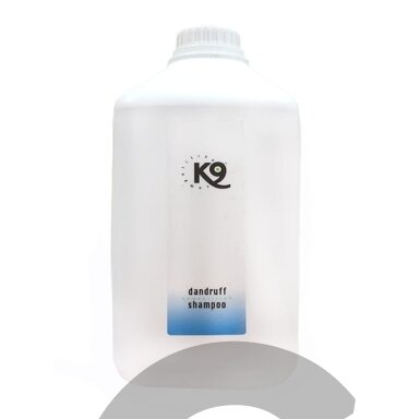 K9 Dandruff Shampoo - šampūnas nuo pleiskanų šunims. koncentratas 1:10-2,7L