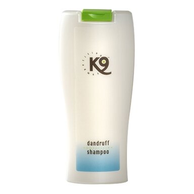 K9 Dandruff Shampoo - šampūnas nuo pleiskanų šunims. koncentratas 1:10-300ml