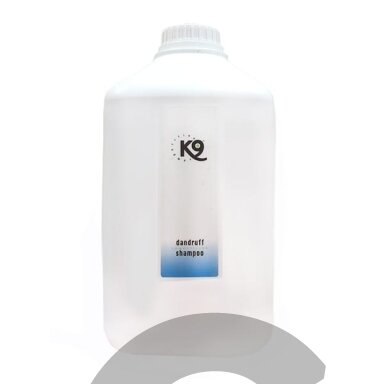 K9 Dandruff Shampoo - šampūnas nuo pleiskanų šunims. koncentratas 1:10-5,7L