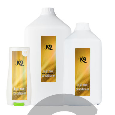 „K9 High Rise Volumizing Conditioner“ - švelnus kondicionierius šunims ir katėms, koncentratas 1:10