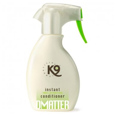 K9 Instant Dmatter - purškiamas iššukavimo kondicionierius - 250ml