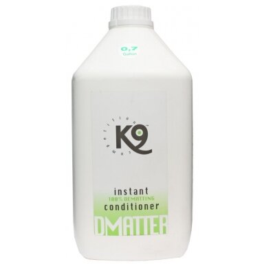 K9 Instant Dmatter - purškiamas iššukavimo kondicionierius - 2,7L