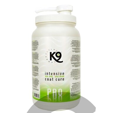 K9 Intensive Aloe Vera Coat Cure - кондиционер для интенсивного ухода - Объем: 2 л