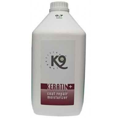 K9 Keratin+ Coat Repair Moisturizer - восстанавливающий и увлажняющий спрей - Объем: 2,7 л