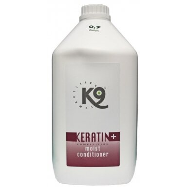 K9 Keratin+ Moist Conditioner - Интенсивный увлажняющий кондиционер с кератином - Объем: 2,7 л
