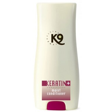 K9 Keratin+ Moist Conditioner - Интенсивный увлажняющий кондиционер с кератином, концентрат 1:40 - 300 мл