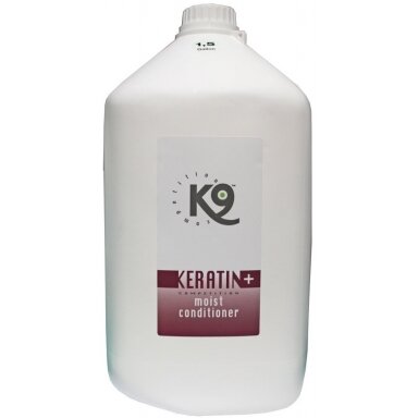 K9 Keratin+ Moist Conditioner - Интенсивный увлажняющий кондиционер с кератином, концентрат 1:40 - 5,7 л