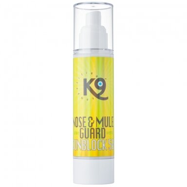 K9 Nose & Mule Guard Sunblock SPF50 100ml - apsauginis purškalas nuo saulės