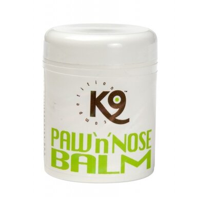 K9 Paw'n'Nose Balm 50ml - drėkinamasis balzamas naminių gyvūnėlių nosiai ir letenoms su taukmedžio sviestu