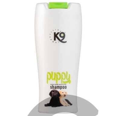 "K9 Puppy Aloe Vera" - kosmetikos rinkinys, kondicionierius ir šampūnas šuniukui, su alaviju po 300ml.