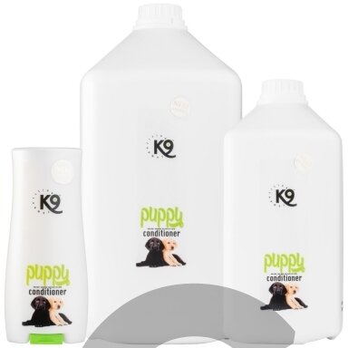 "K9 Puppy Conditioner" - мягкий кондиционер с алоэ вера для щенков, концентрат 1:40