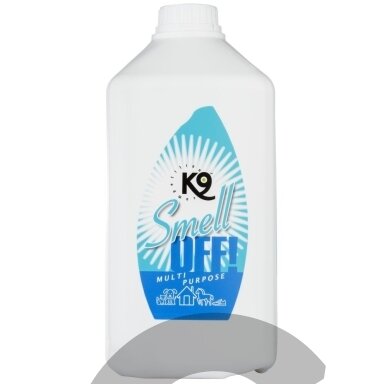K9 Smell Off Multipurpose - universalus kvapų neutralizatorius - 2,7L