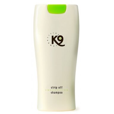 K9 Strip Off Shampoo - giliai valantis šampūnas, koncentratas 1:10 - 300ml