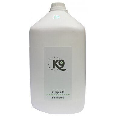 K9 Strip Off Shampoo - giliai valantis šampūnas - talpa: 5,7L