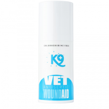 „K9 Vet Wound Aid“ - antibakterinis kremas nedidelėms žaizdoms ir odos sudirgimams gydyti