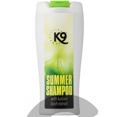 Летний шампунь K9 - успокаивает раздражение кожи и отпугивает насекомых, для собак и лошадей 1