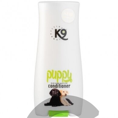 "K9 Puppy Conditioner" - švelnus alavijų kondicionierius šuniukams, koncentratas 1:40 1 "K9 Puppy Conditioner" - švelnus alavijų kondicionierius šuniukams, koncentratas 1:40 1