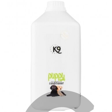 "K9 Puppy Conditioner" - švelnus alavijų kondicionierius šuniukams, koncentratas 1:40 2 "K9 Puppy Conditioner" - švelnus alavijų kondicionierius šuniukams, koncentratas 1:40 2