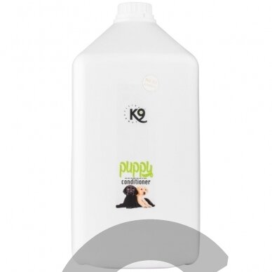 "K9 Puppy Conditioner" - švelnus alavijų kondicionierius šuniukams, koncentratas 1:40 3 "K9 Puppy Conditioner" - švelnus alavijų kondicionierius šuniukams, koncentratas 1:40 3