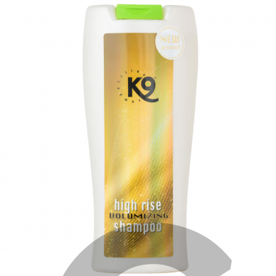 K9 High Rise Volumizing Shampoo - мягкий шампунь для придания объема, для собак и кошек, концентрат 1:10 1 K9 High Rise Volumizing Shampoo - мягкий шампунь для придания объема, для собак и кошек, концентрат 1:10 1